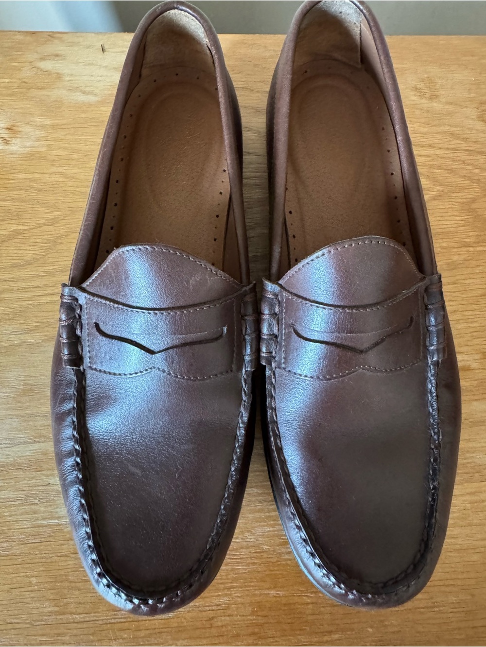 G.H. Bass & Co. Flex Step Loafers